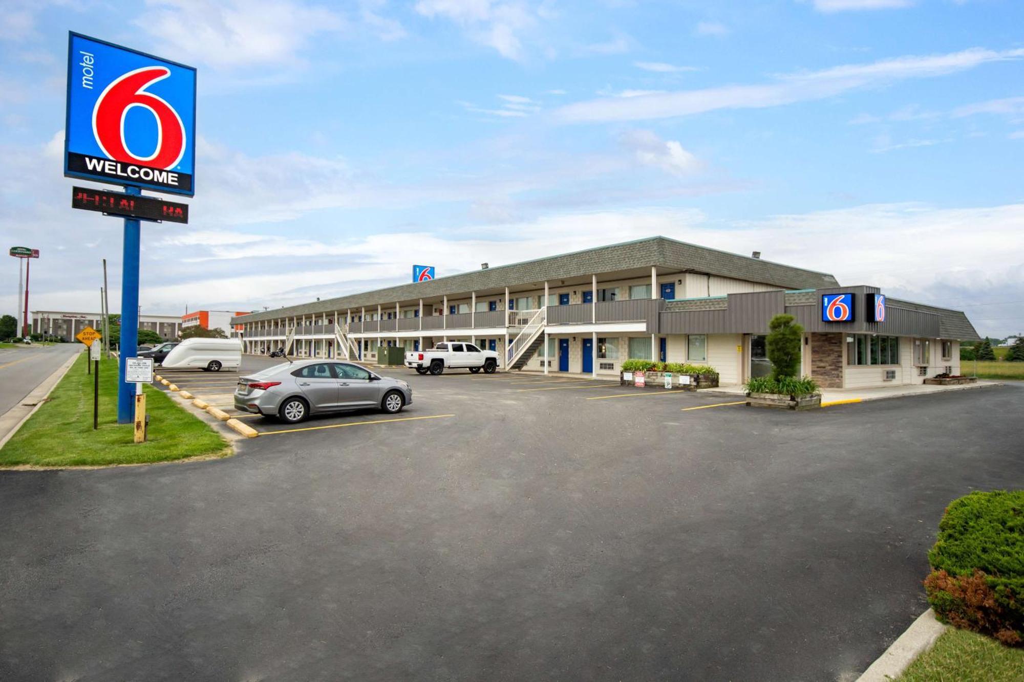 Motel 6-Lima, OH Exterior foto